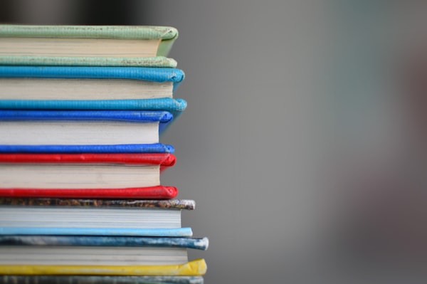 Children reading books